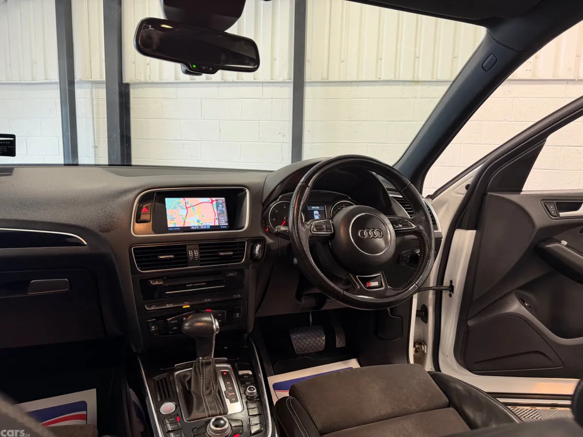 Audi Q5 SUV, Diesel, 2015, White
