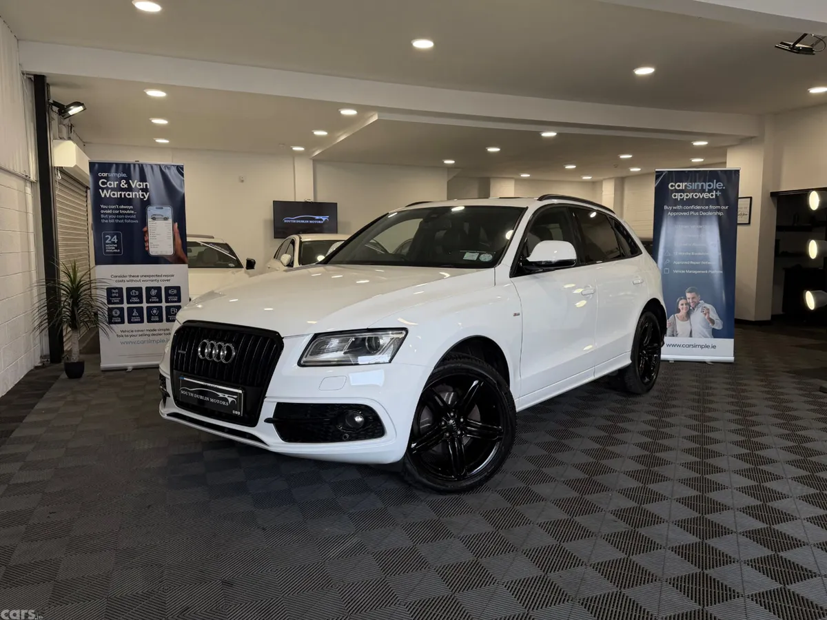 Audi Q5 SUV, Diesel, 2015, White
