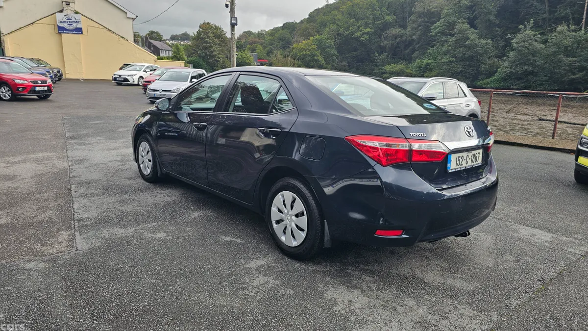 Toyota Corolla Saloon, Diesel, 2015, Black