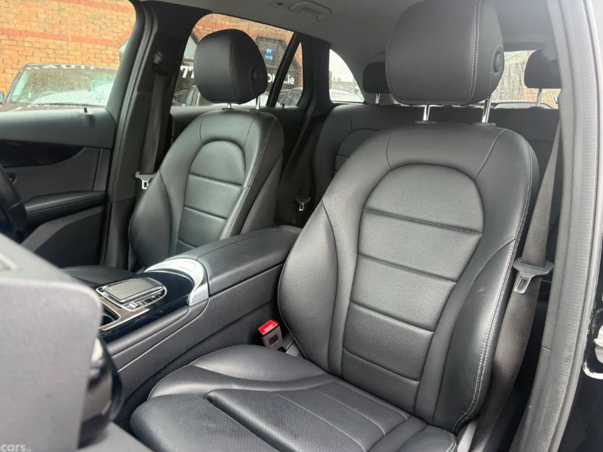 Mercedes-Benz GLC SUV, Diesel, 2022, Black