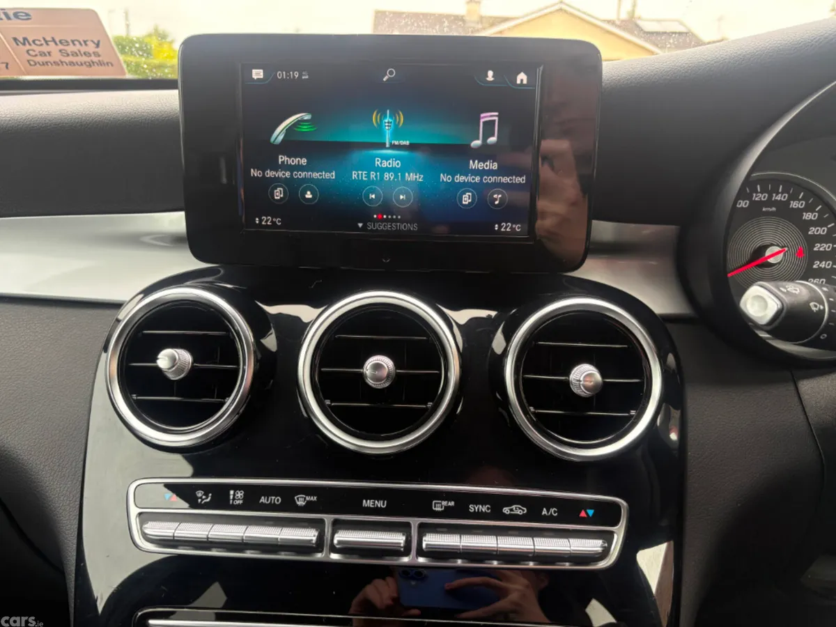 Mercedes-Benz GLC SUV, Diesel, 2022, Black