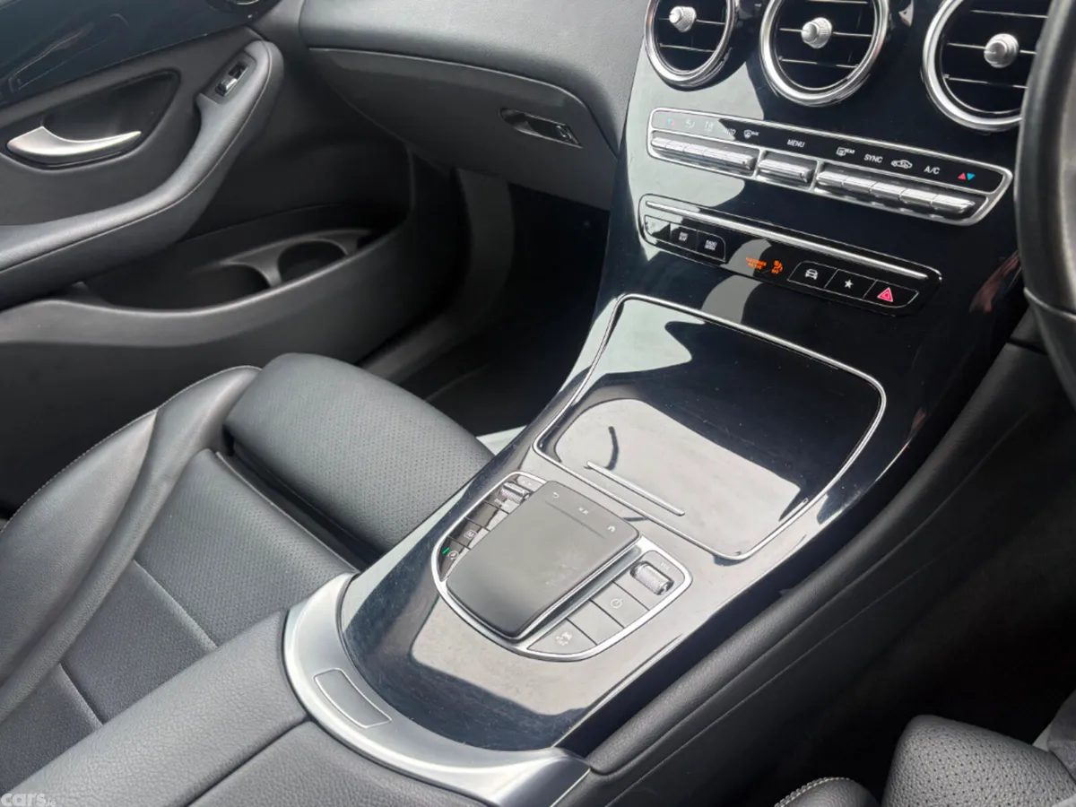 Mercedes-Benz GLC SUV, Diesel, 2022, Black
