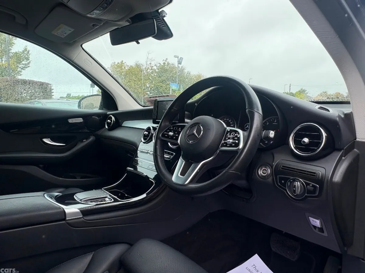 Mercedes-Benz GLC SUV, Diesel, 2022, Black