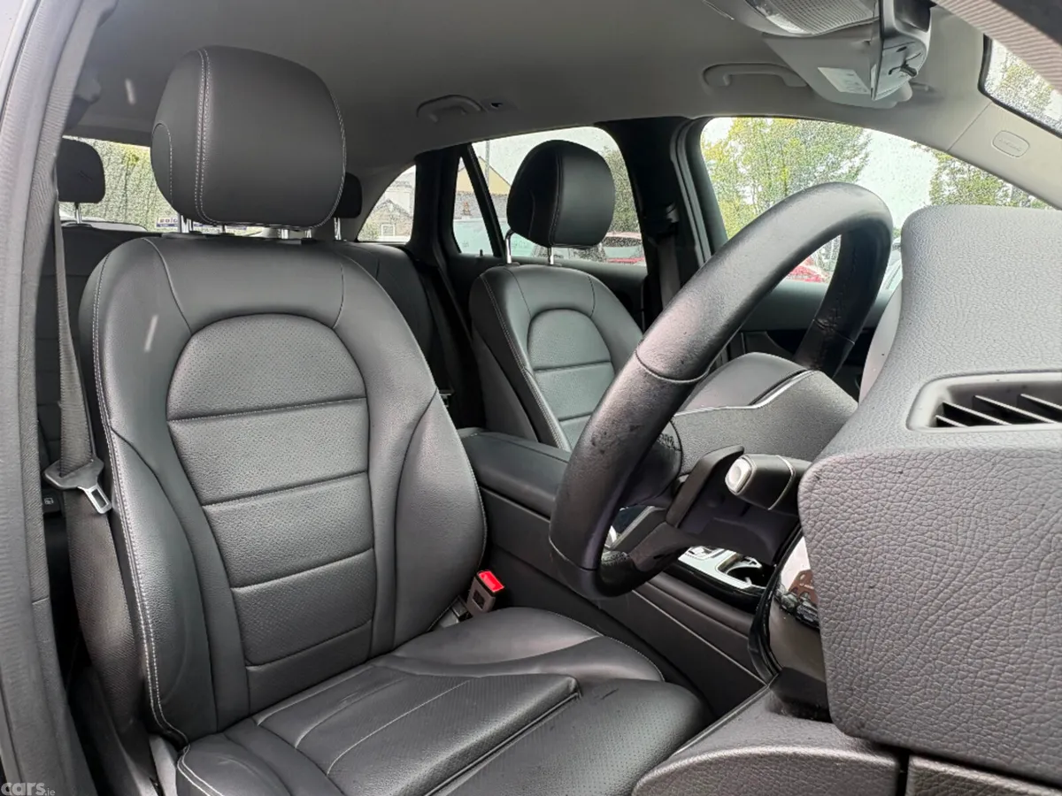 Mercedes-Benz GLC SUV, Diesel, 2022, Black