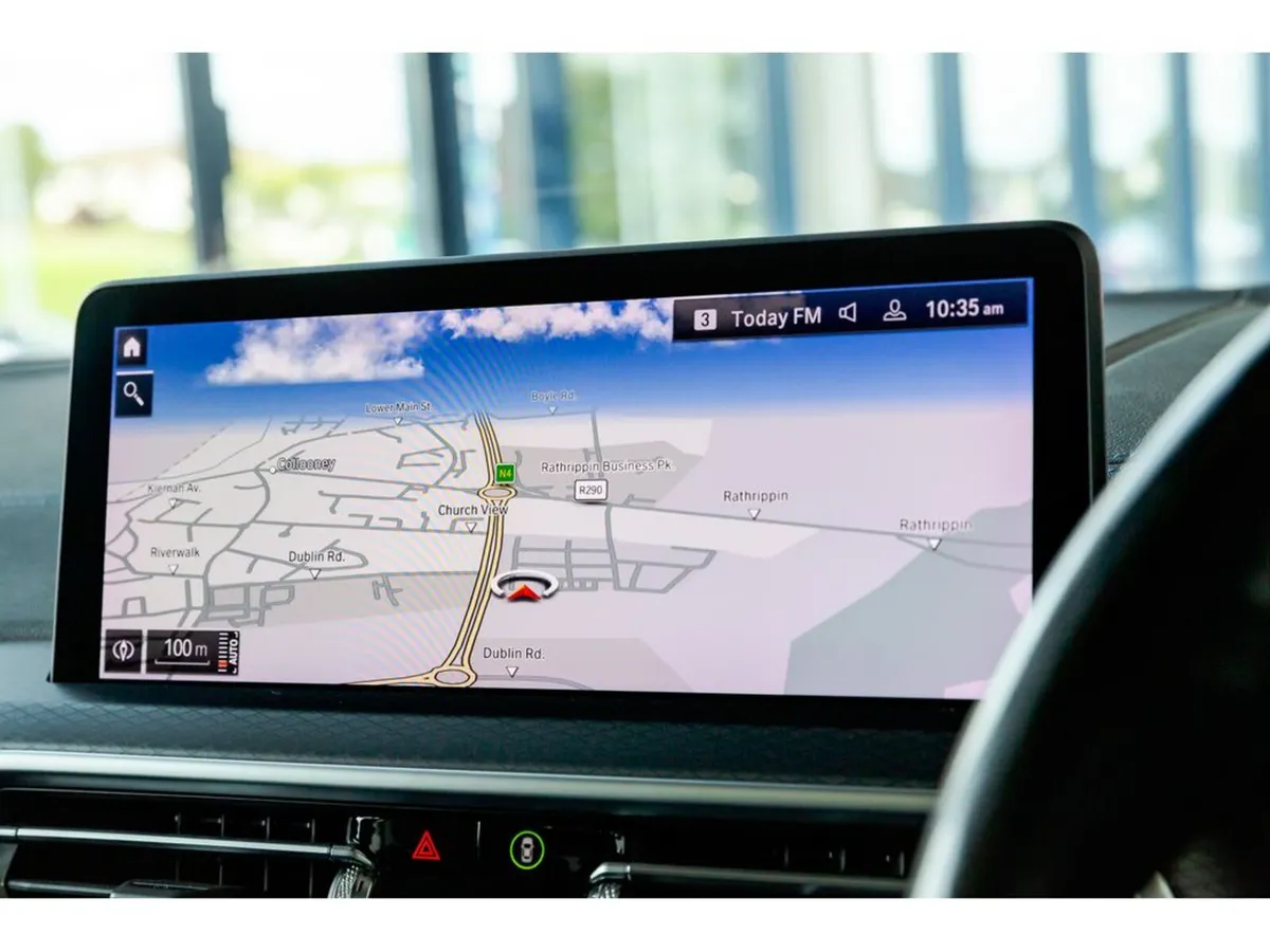 BMW iX3 Estate, Electric, 2022, Blue