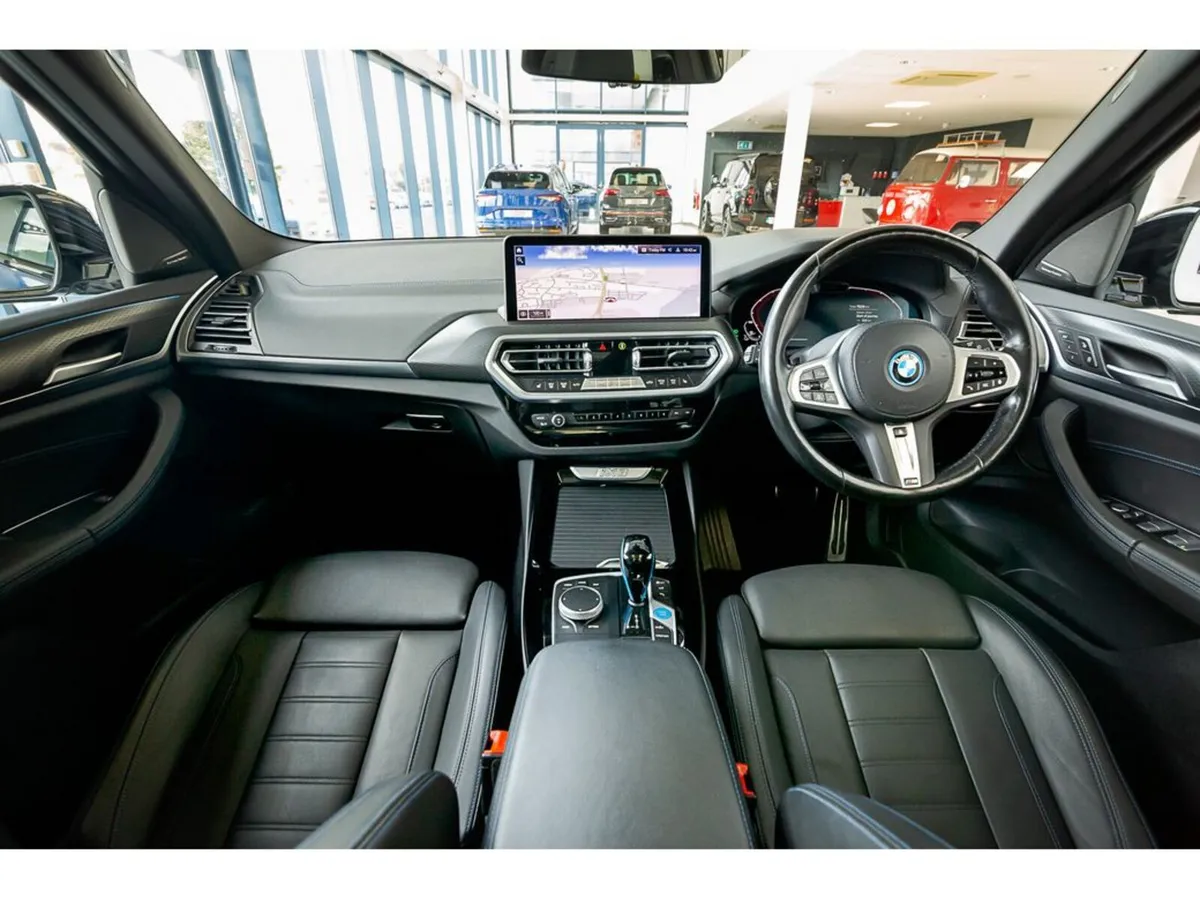 BMW iX3 Estate, Electric, 2022, Blue