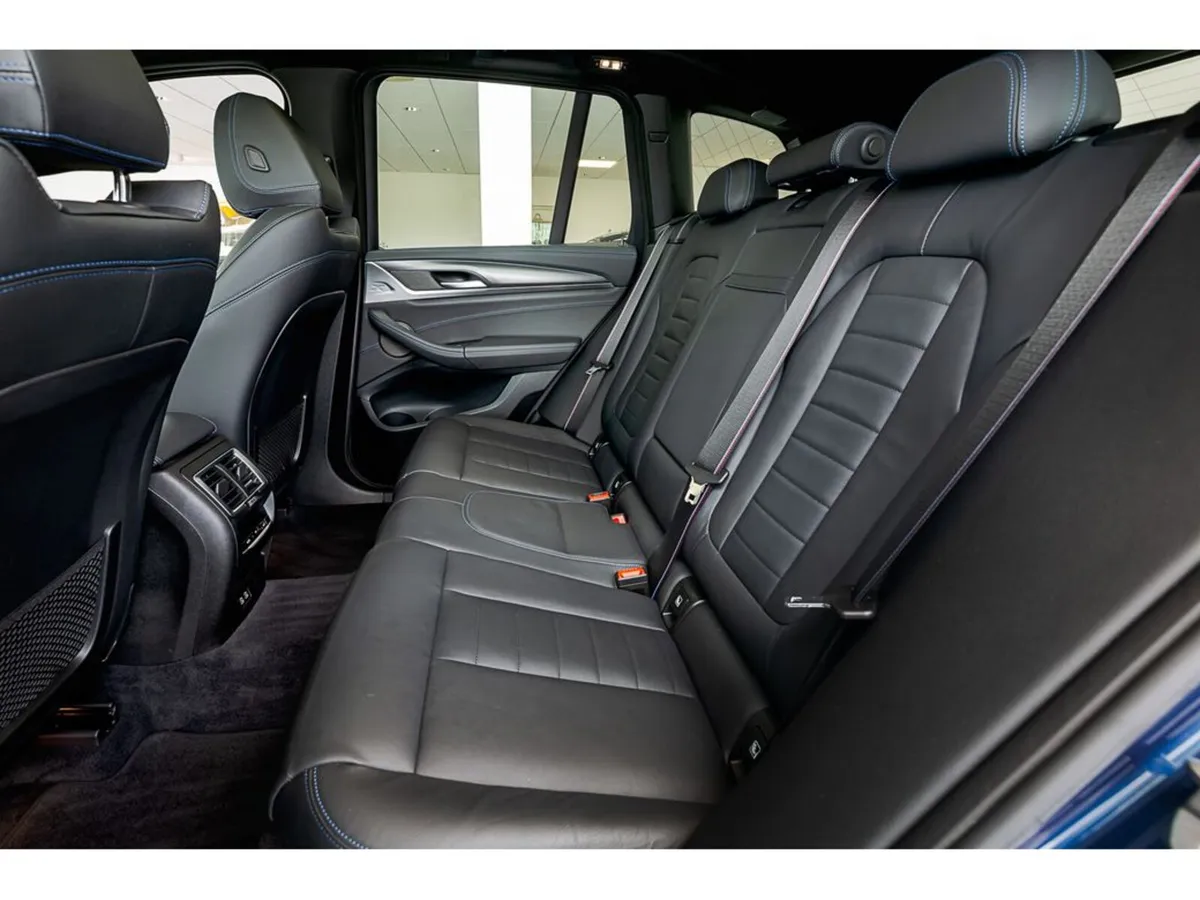BMW iX3 Estate, Electric, 2022, Blue