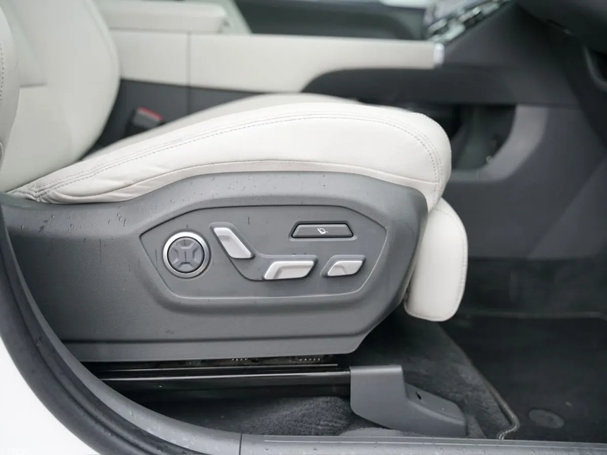 Hyundai Santa Fe SUV, Petrol Plug-in Hybrid, 2025, White