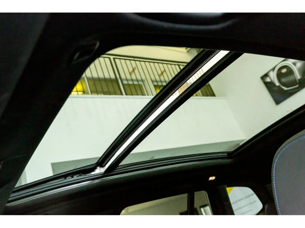 BMW iX3 Estate, Electric, 2022, Blue