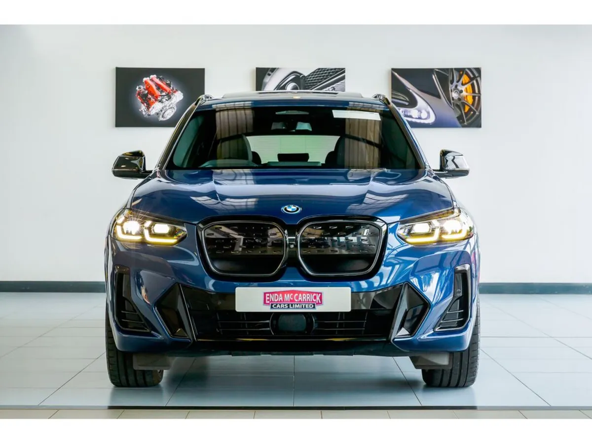 BMW iX3 Estate, Electric, 2022, Blue