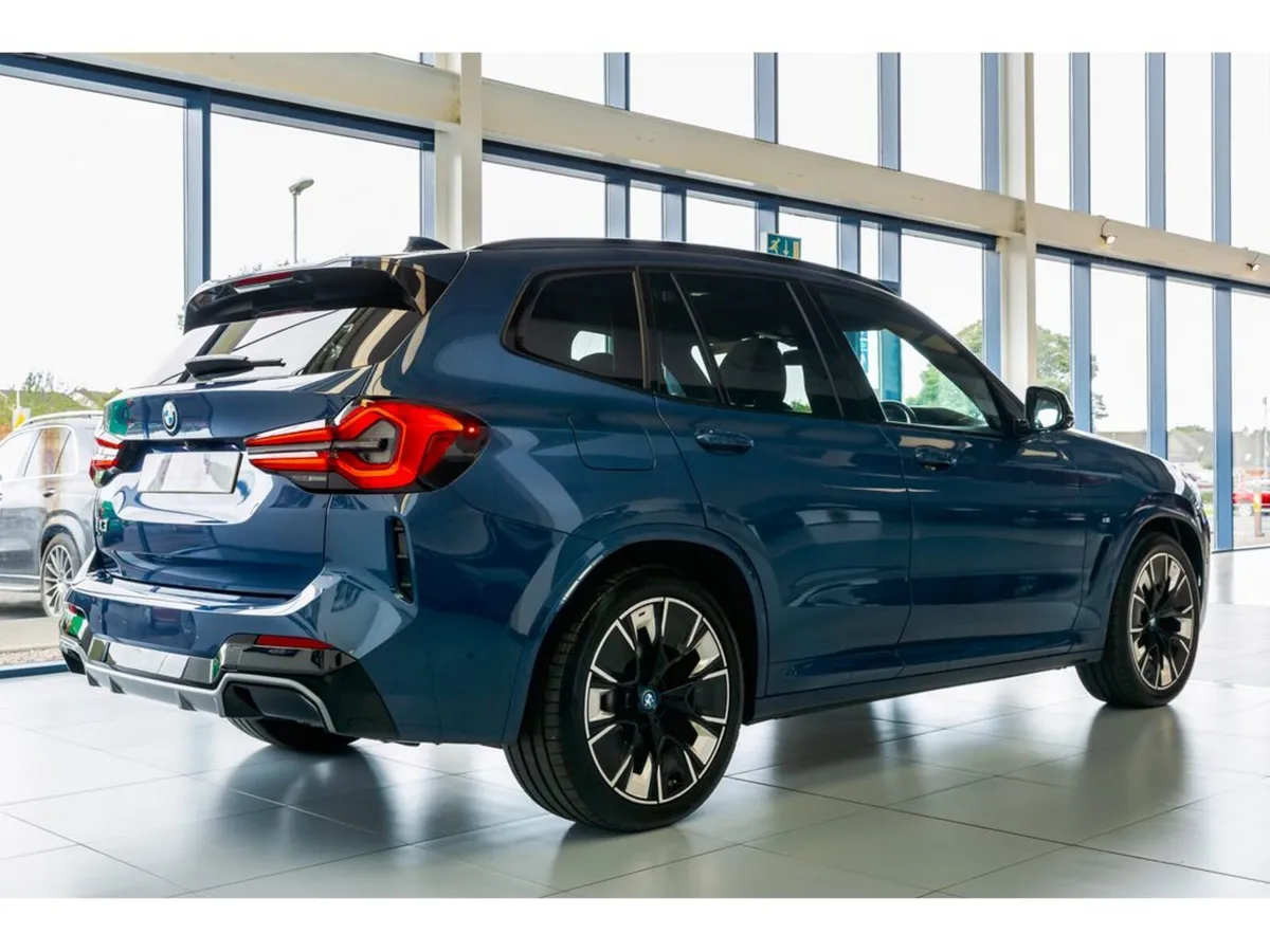 BMW iX3 Estate, Electric, 2022, Blue