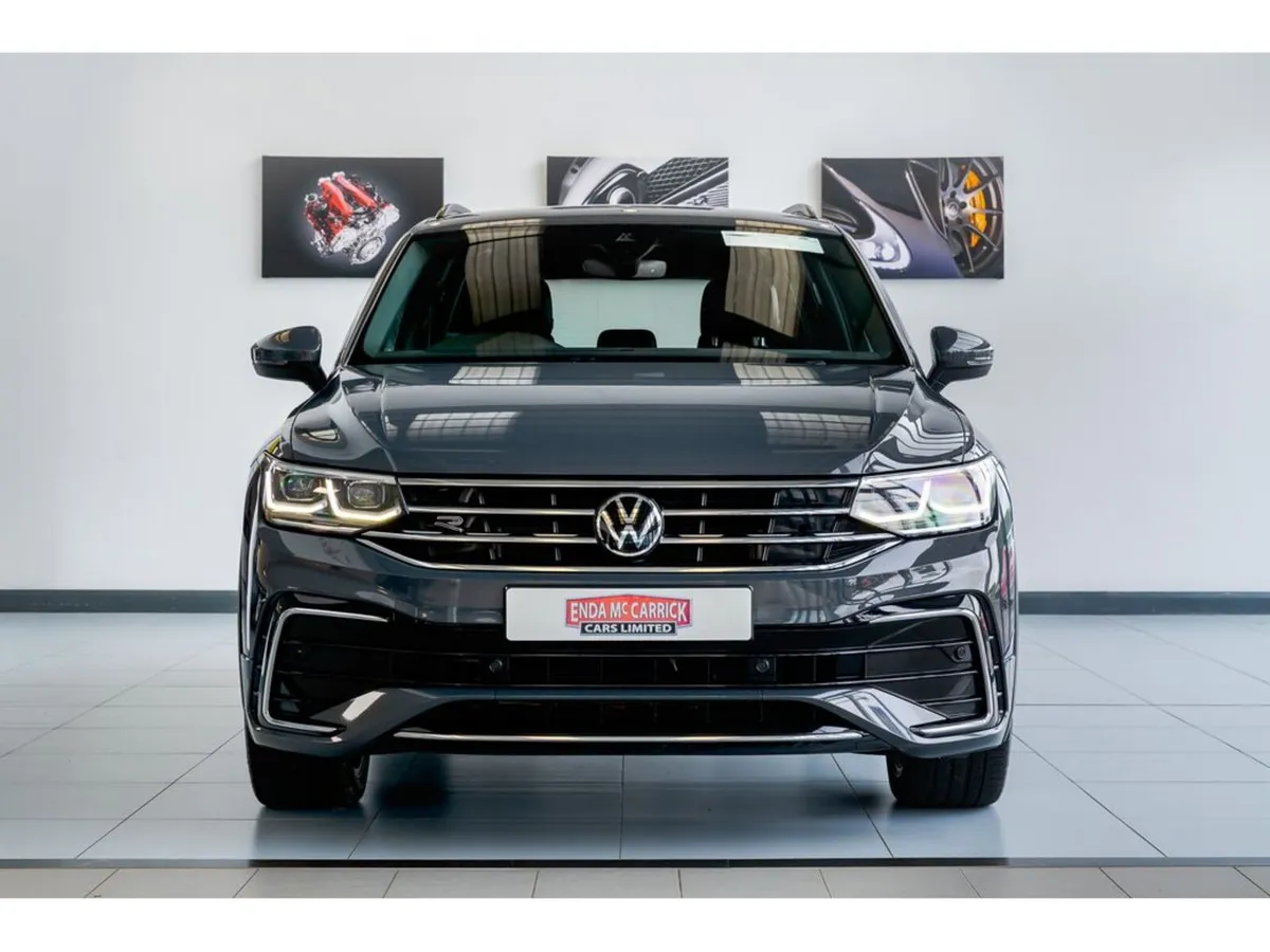 Volkswagen Tiguan Estate, Petrol Plug-in Hybrid, 2023, Grey