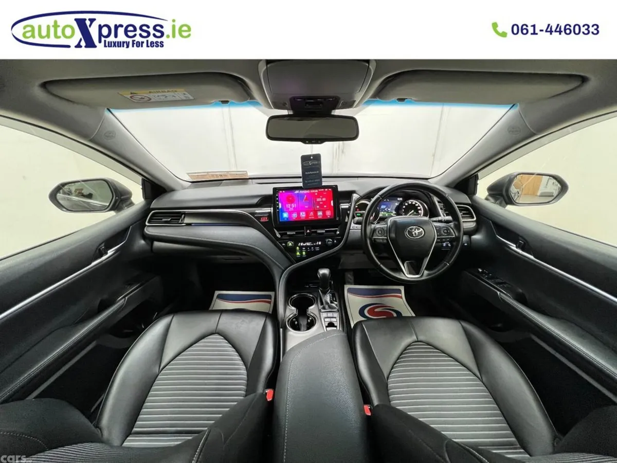 Toyota Camry Saloon, Petrol Hybrid, 2023, Black