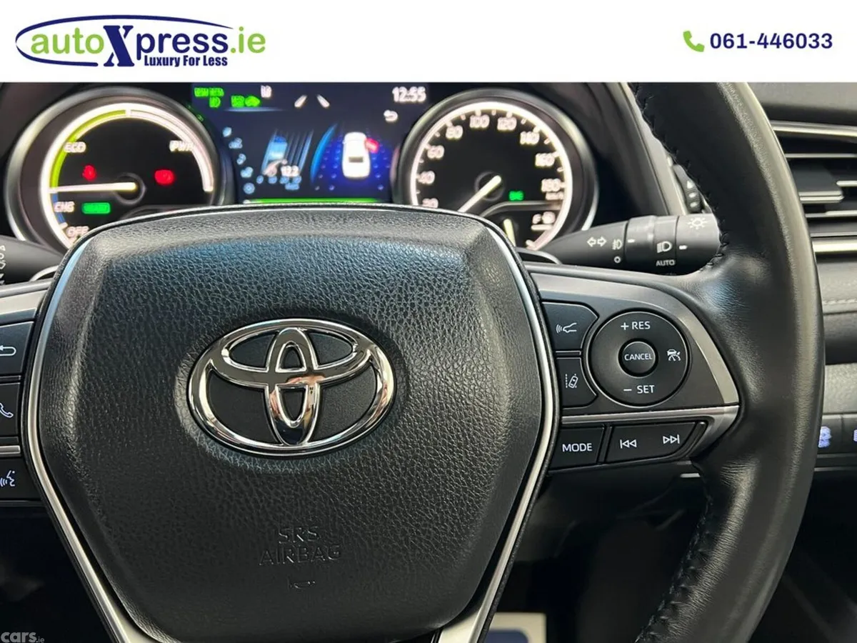 Toyota Camry Saloon, Petrol Hybrid, 2023, Black