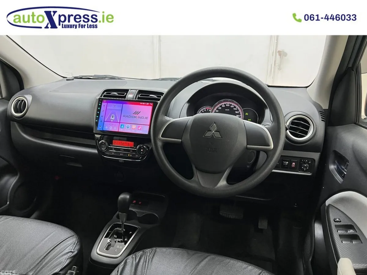 Mitsubishi Mirage Hatchback, Petrol, 2022, Silver