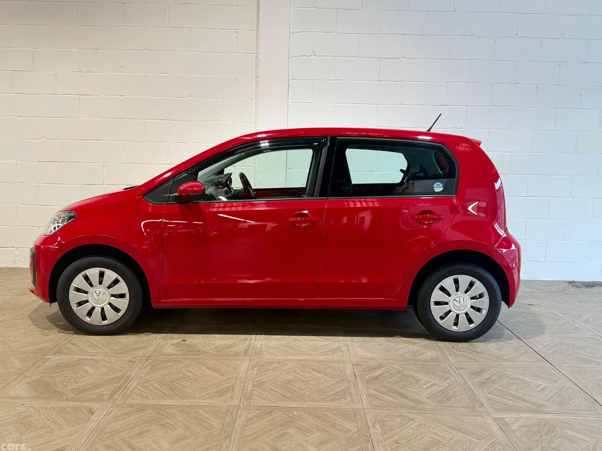 Volkswagen up! Hatchback, Petrol, 2017, Red