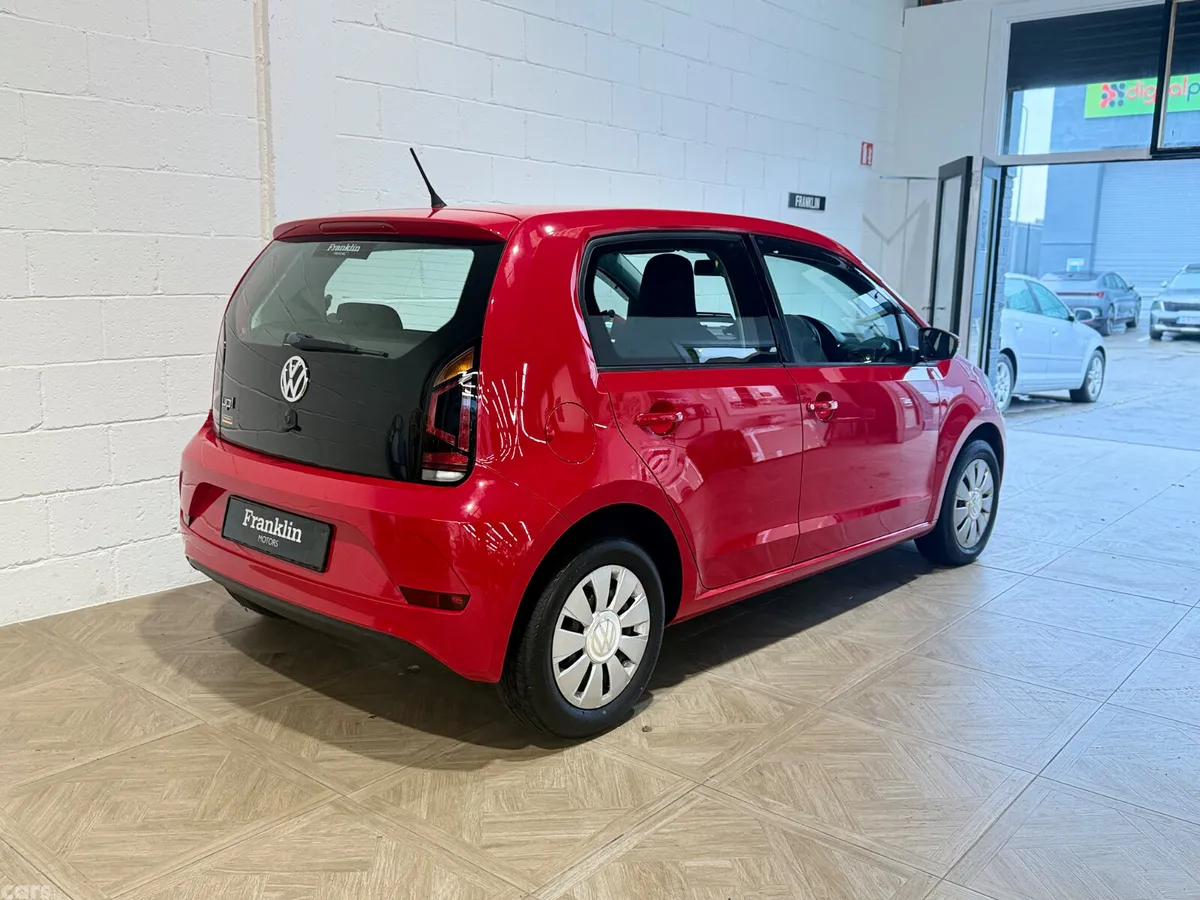 Volkswagen up! Hatchback, Petrol, 2017, Red