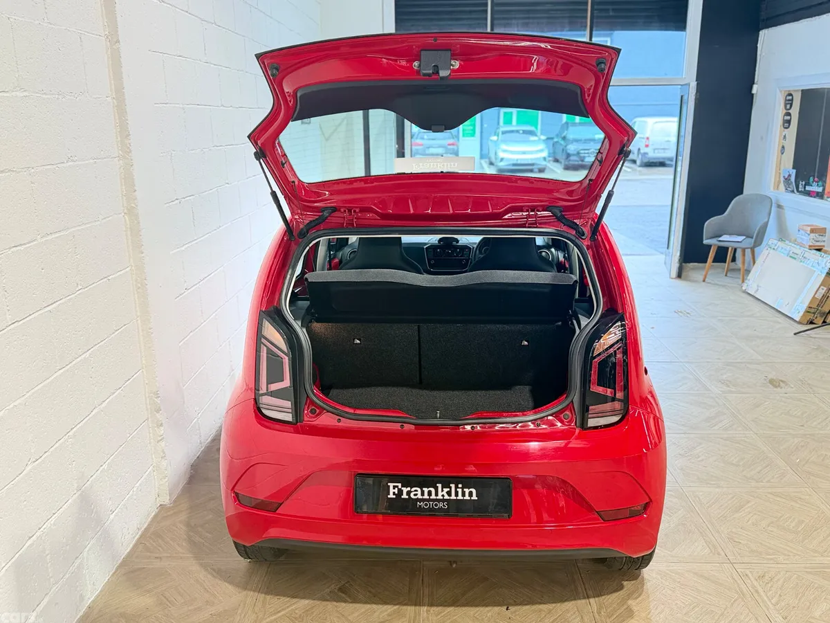 Volkswagen up! Hatchback, Petrol, 2017, Red
