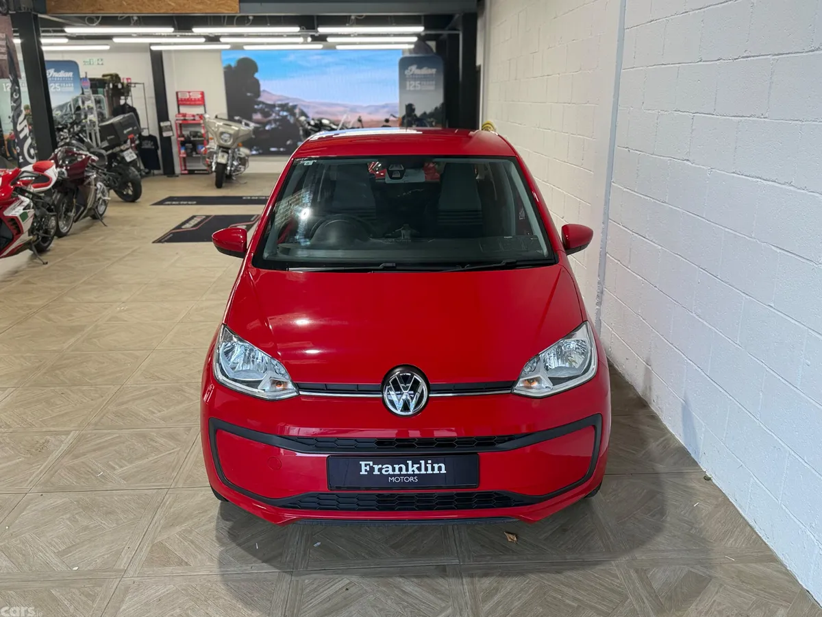 Volkswagen up! Hatchback, Petrol, 2017, Red