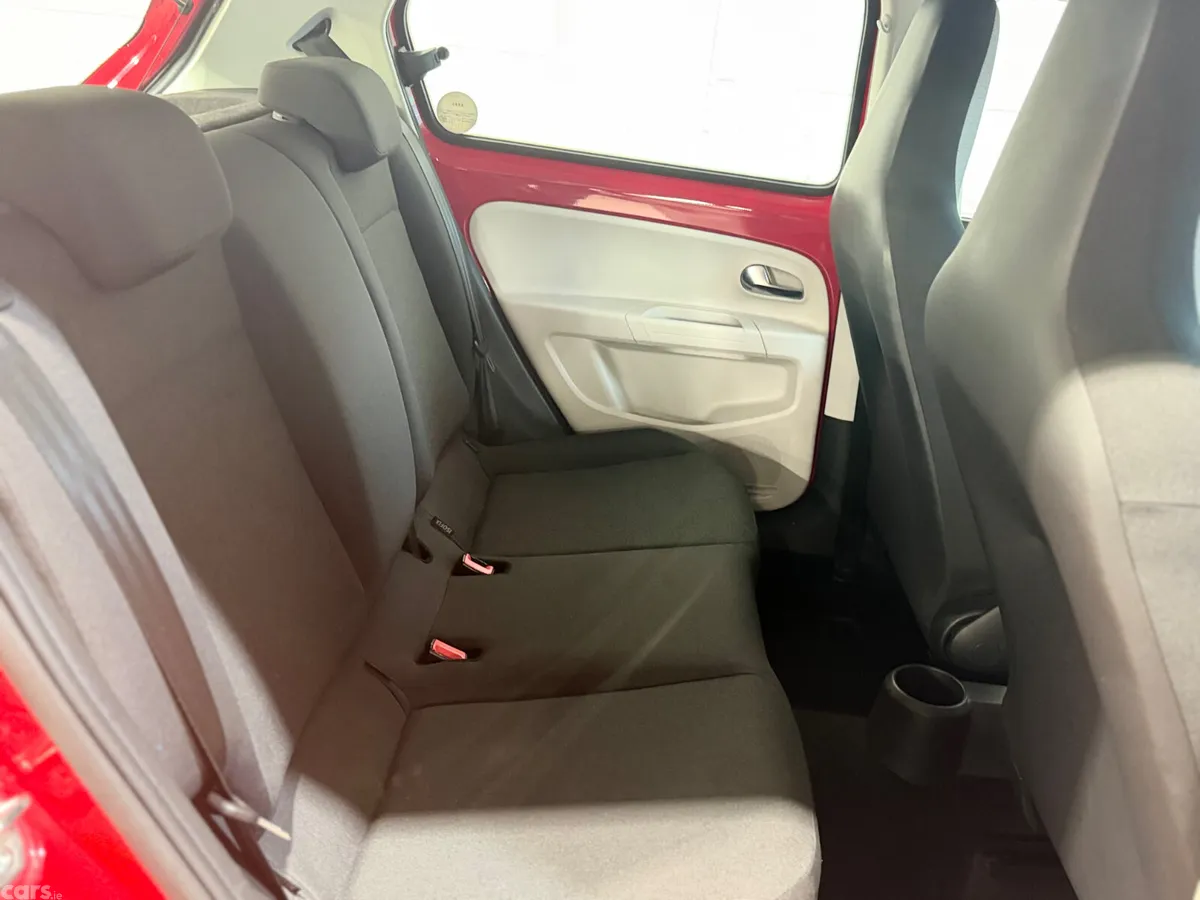 Volkswagen up! Hatchback, Petrol, 2017, Red