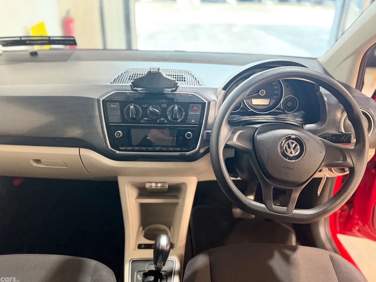 Volkswagen up! Hatchback, Petrol, 2017, Red