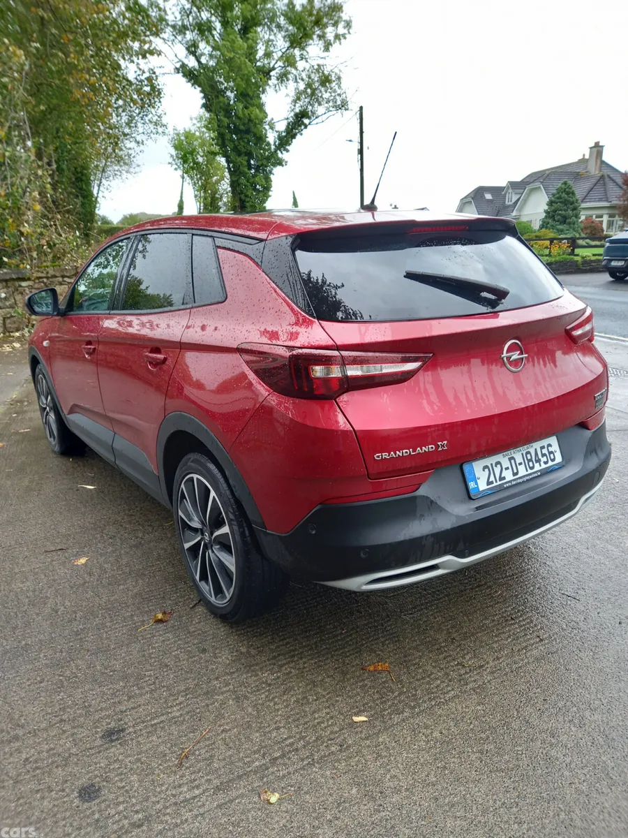 Opel Grandland X SUV, Diesel, 2021, Red
