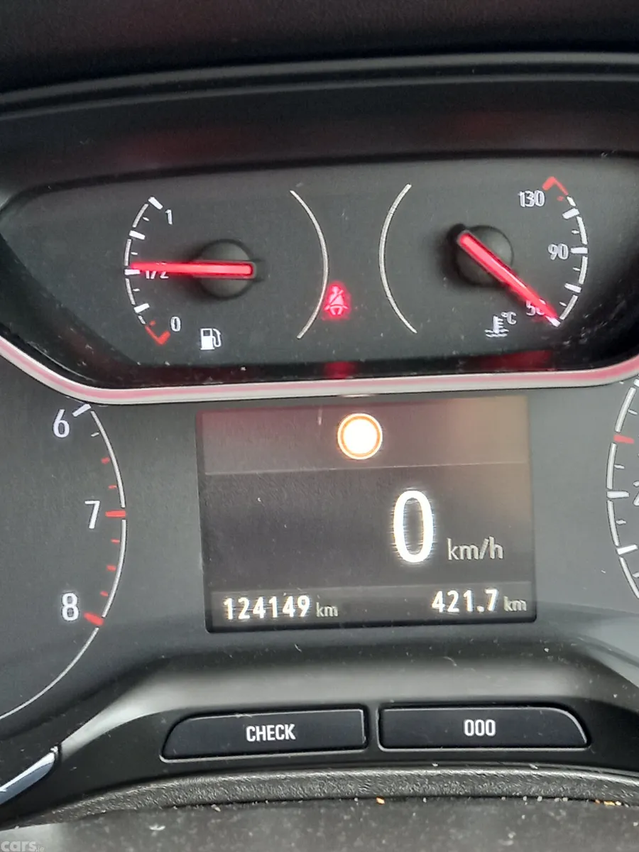 Opel Grandland X SUV, Diesel, 2021, Red