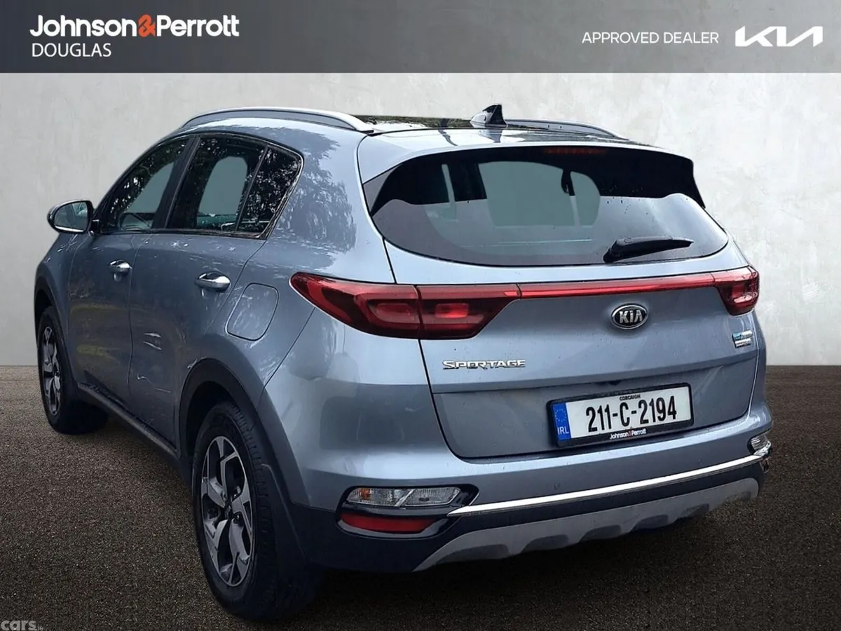 Kia Sportage SUV, Diesel Hybrid, 2021, Grey