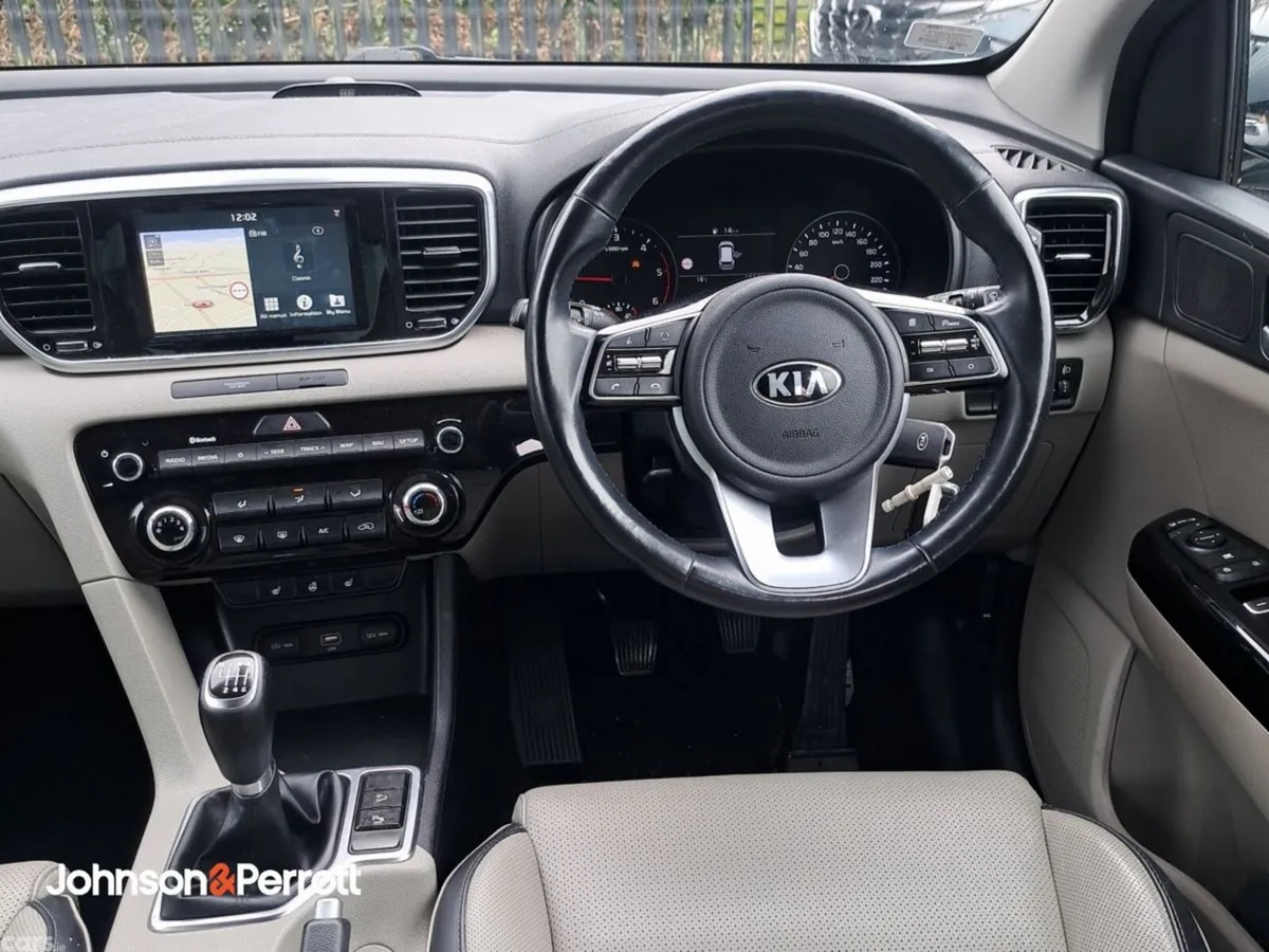 Kia Sportage SUV, Diesel Hybrid, 2021, Grey
