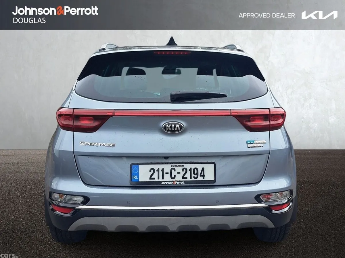 Kia Sportage SUV, Diesel Hybrid, 2021, Grey