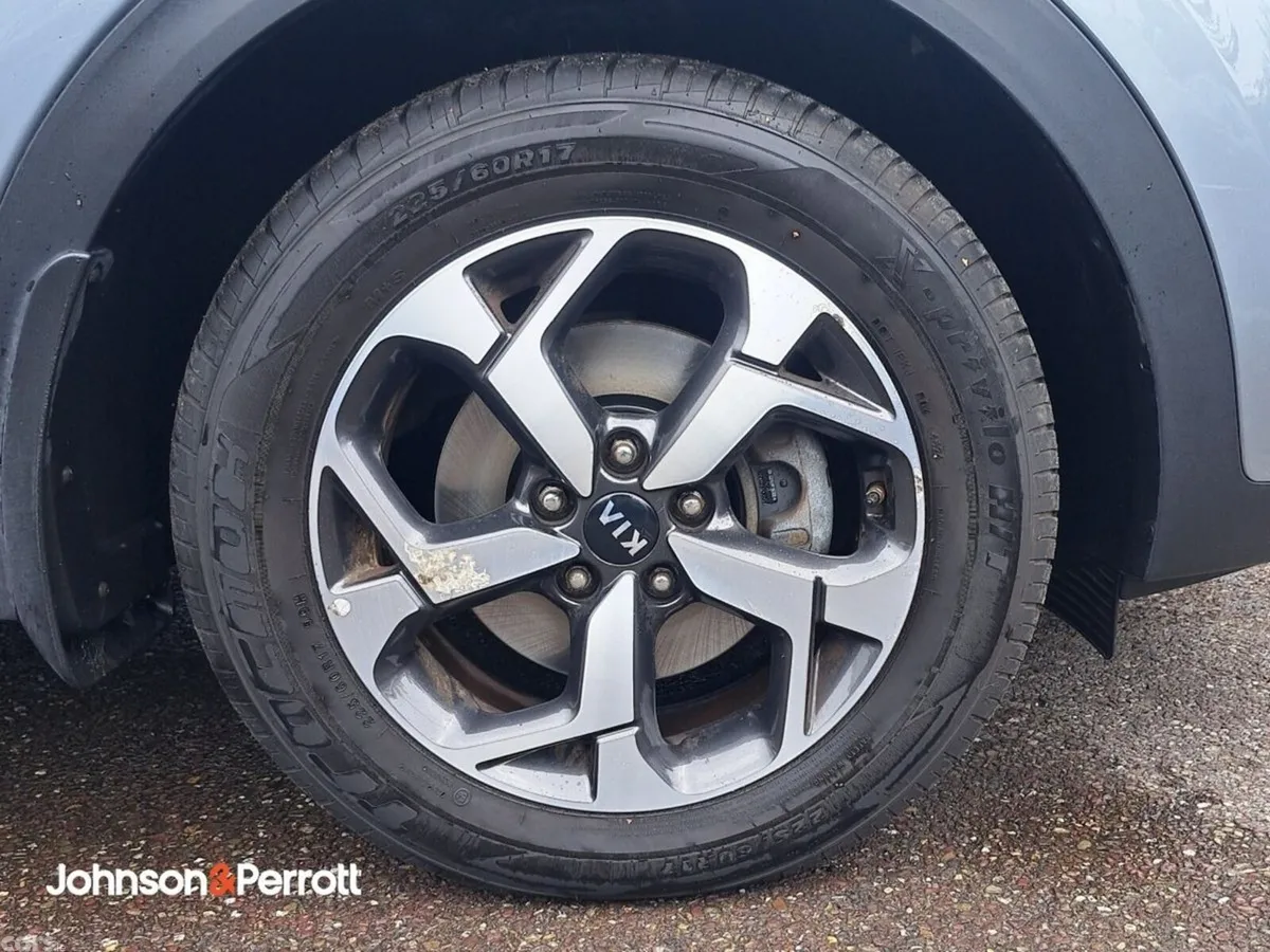 Kia Sportage SUV, Diesel Hybrid, 2021, Grey