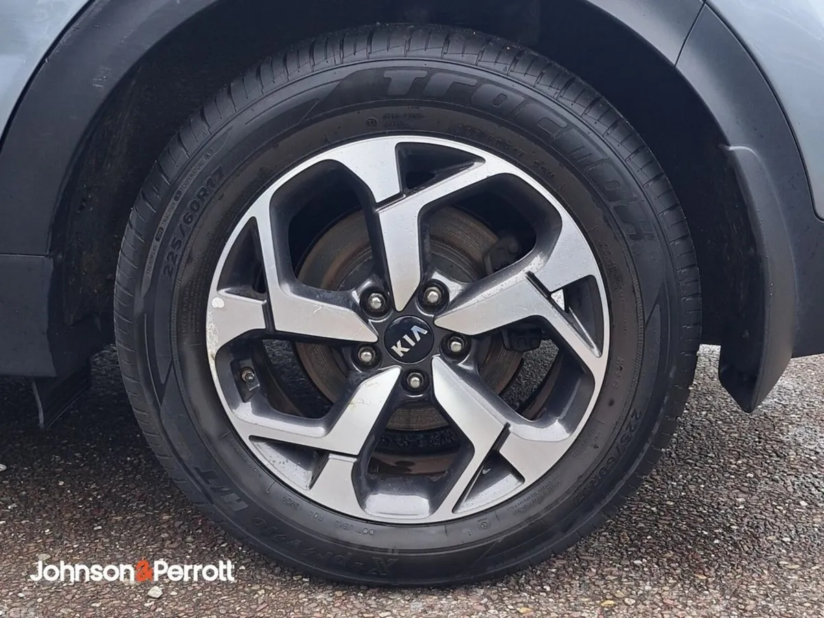 Kia Sportage SUV, Diesel Hybrid, 2021, Grey