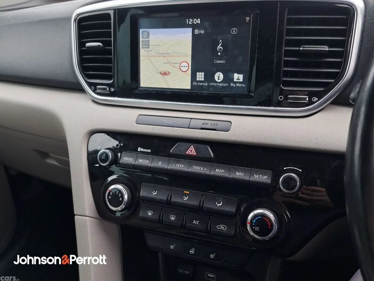 Kia Sportage SUV, Diesel Hybrid, 2021, Grey