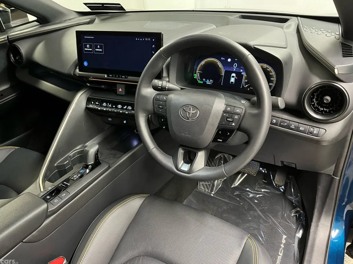 Toyota C-HR Hatchback, Petrol Plug-in Hybrid, 2025, Blue