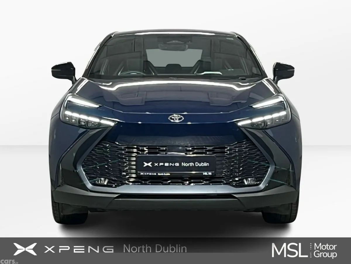 Toyota C-HR Hatchback, Petrol Plug-in Hybrid, 2025, Blue
