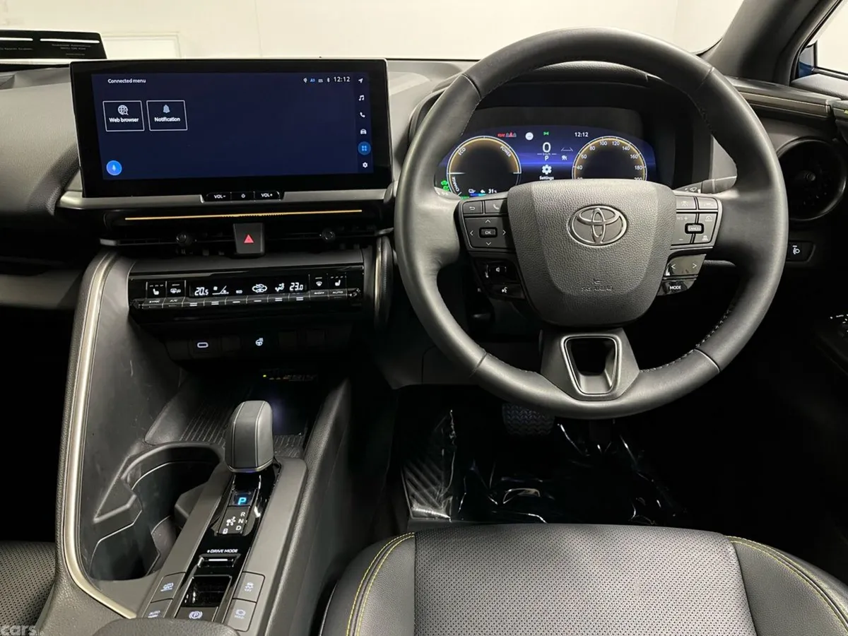 Toyota C-HR Hatchback, Petrol Plug-in Hybrid, 2025, Blue