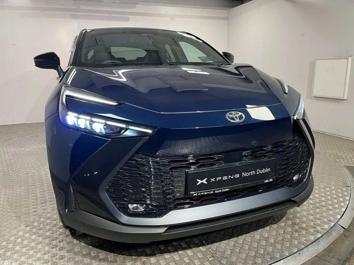 Toyota C-HR Hatchback, Petrol Plug-in Hybrid, 2025, Blue