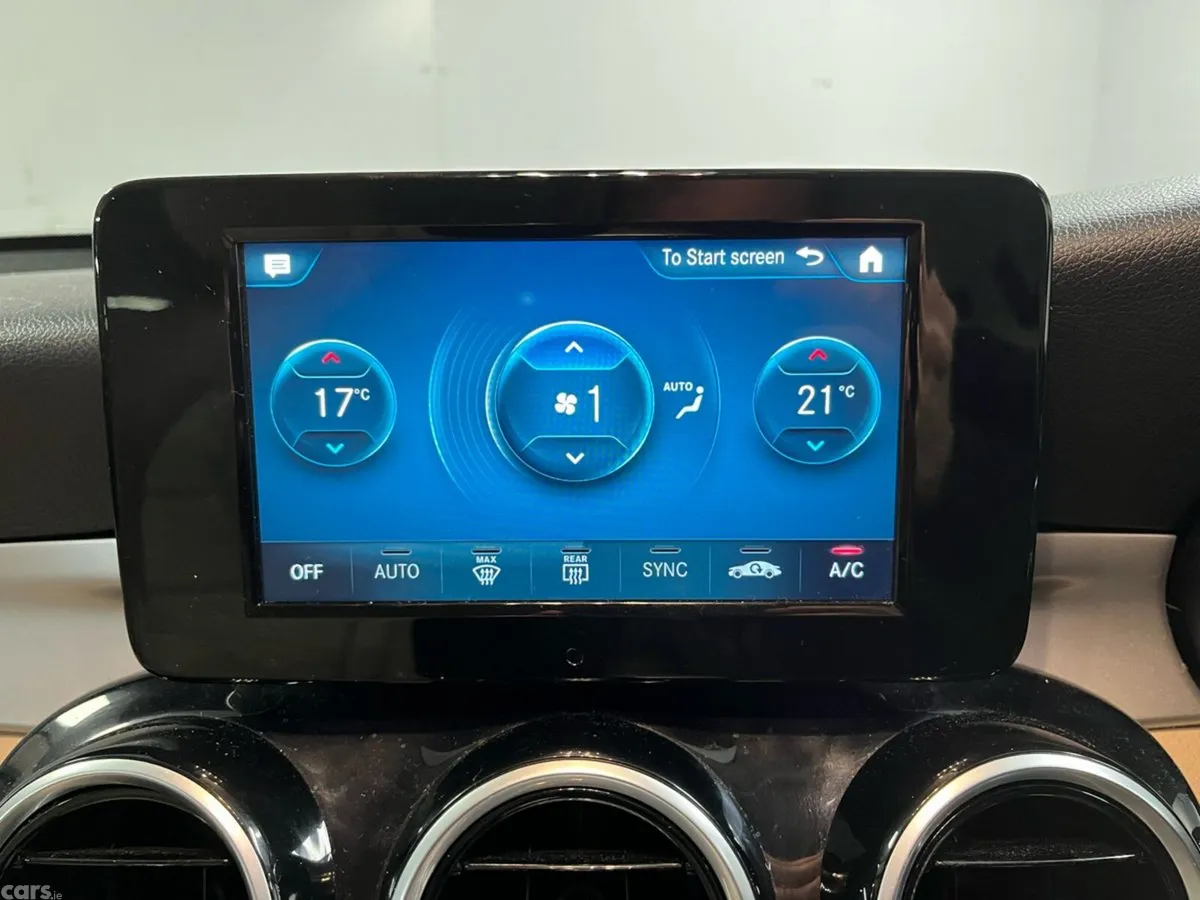 Mercedes-Benz GLC SUV, Diesel, 2019, Grey