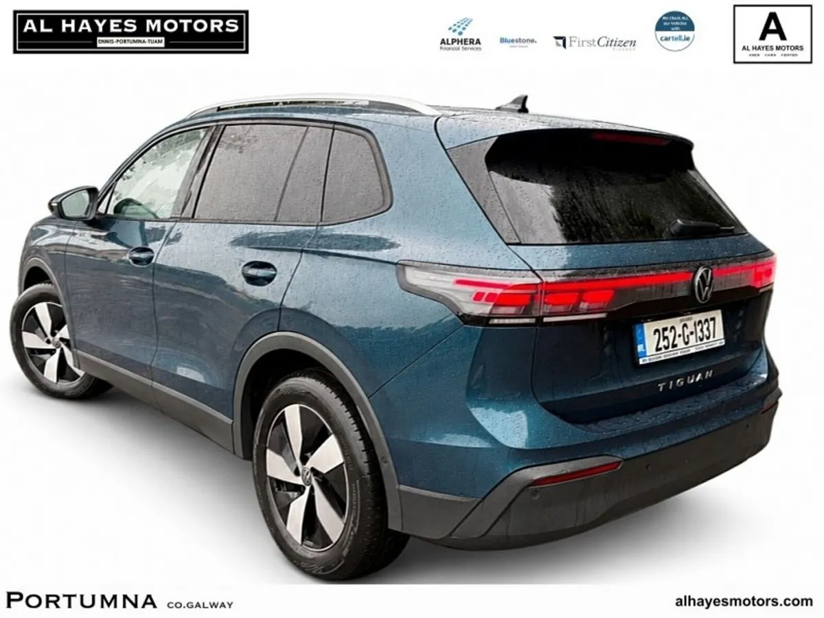 Volkswagen Tiguan SUV, Diesel, 2025, Blue