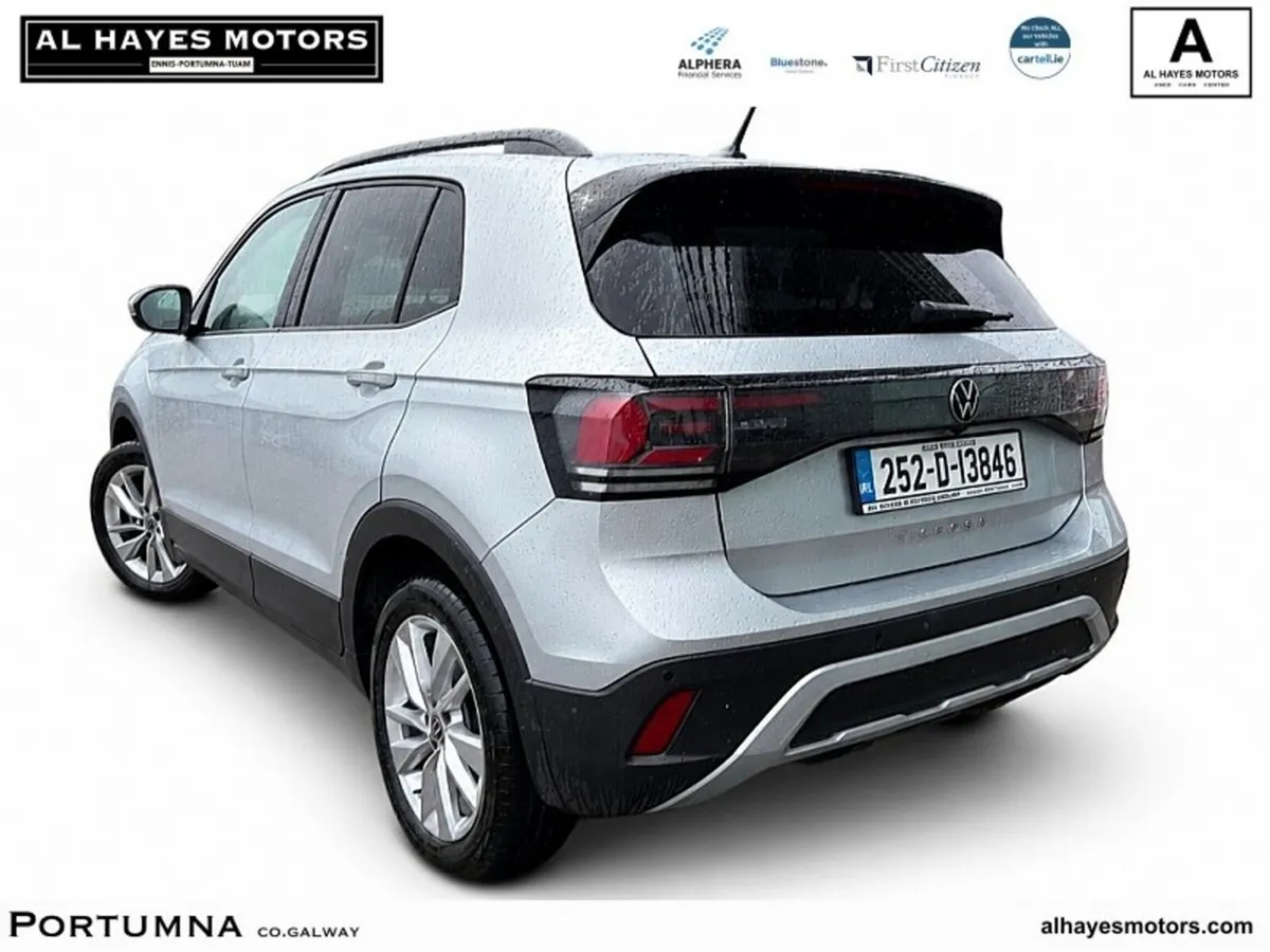 Volkswagen T-Cross Estate, Petrol, 2025, Grey