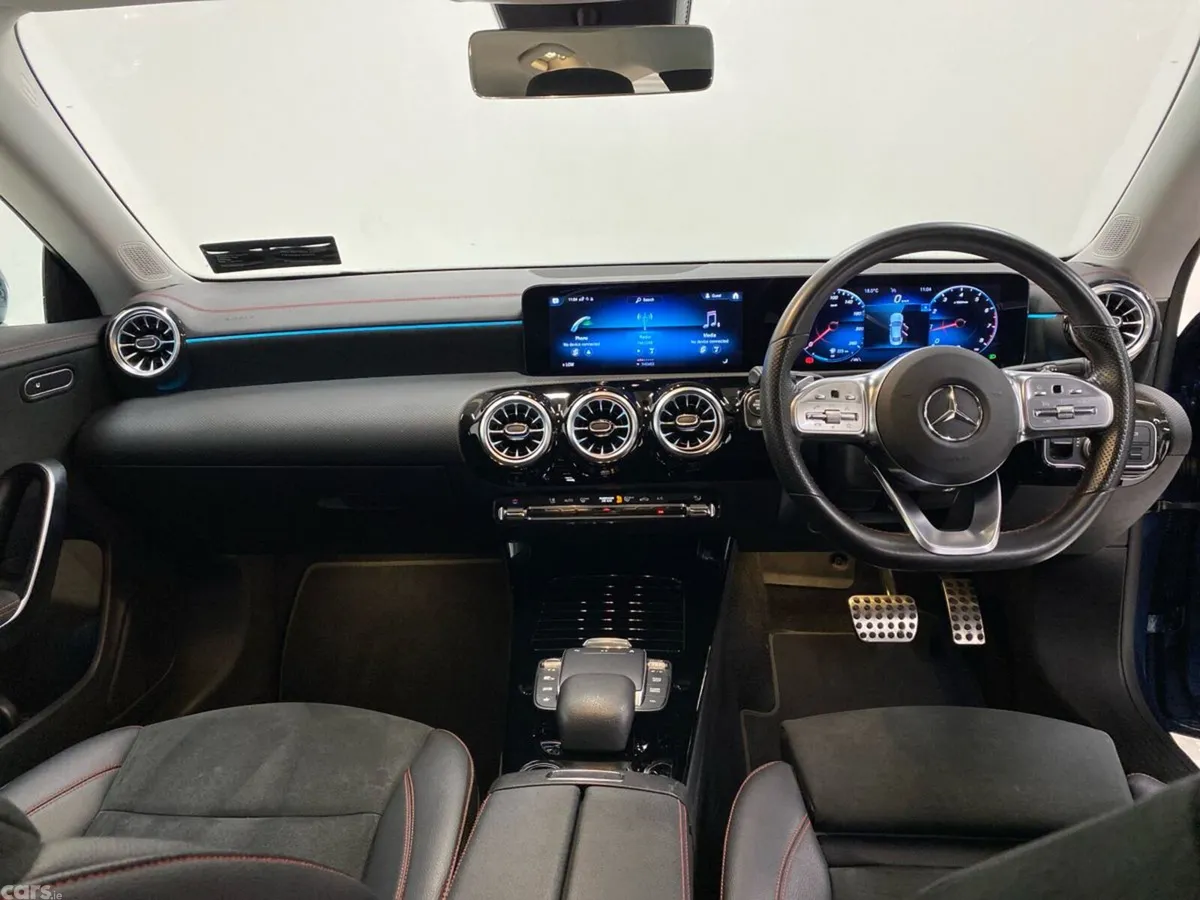 Mercedes-Benz CLA Saloon, Petrol, 2022, Blue
