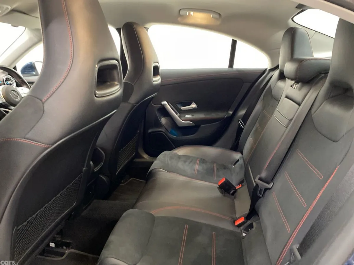 Mercedes-Benz CLA Saloon, Petrol, 2022, Blue