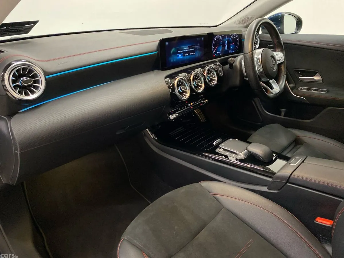 Mercedes-Benz CLA Saloon, Petrol, 2022, Blue