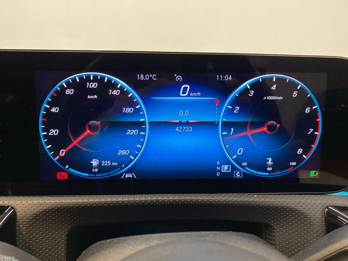 Mercedes-Benz CLA Saloon, Petrol, 2022, Blue
