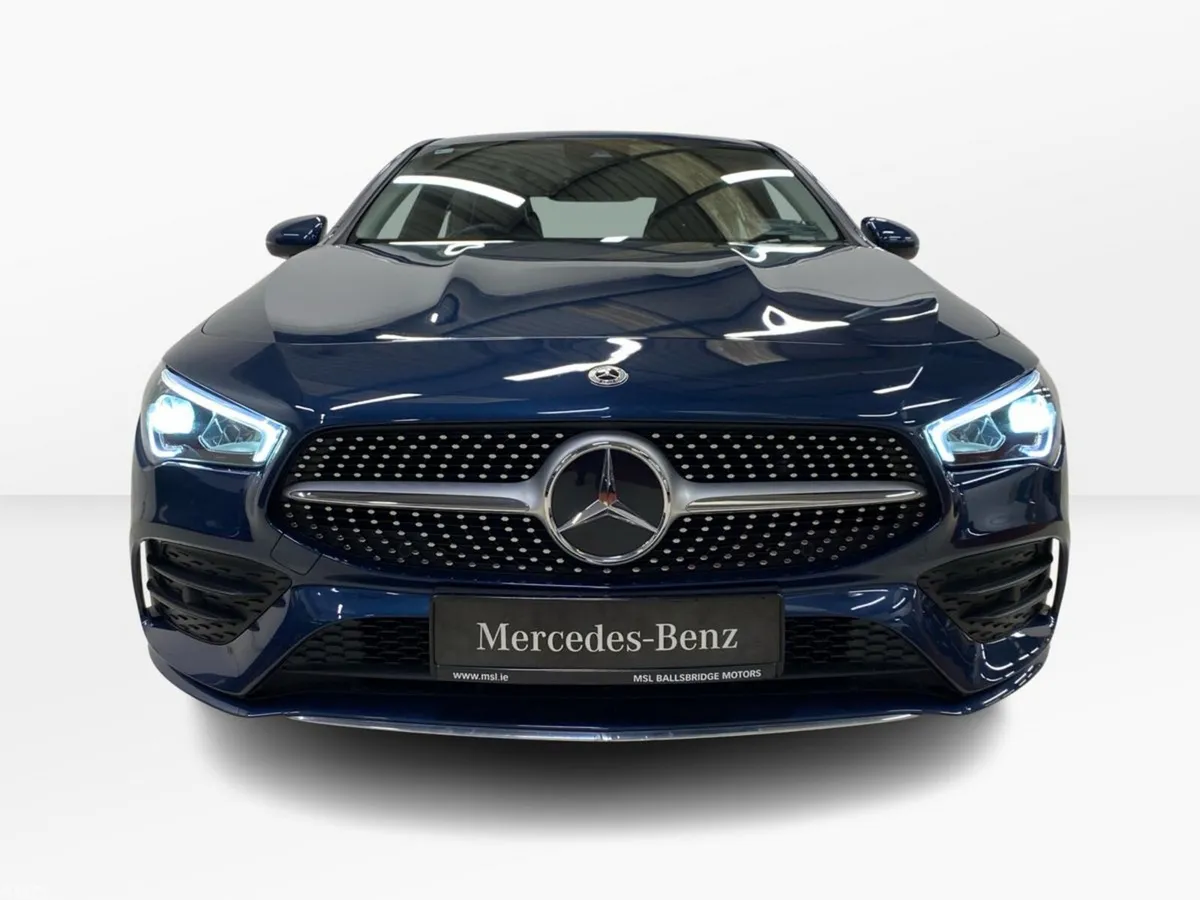 Mercedes-Benz CLA Saloon, Petrol, 2022, Blue