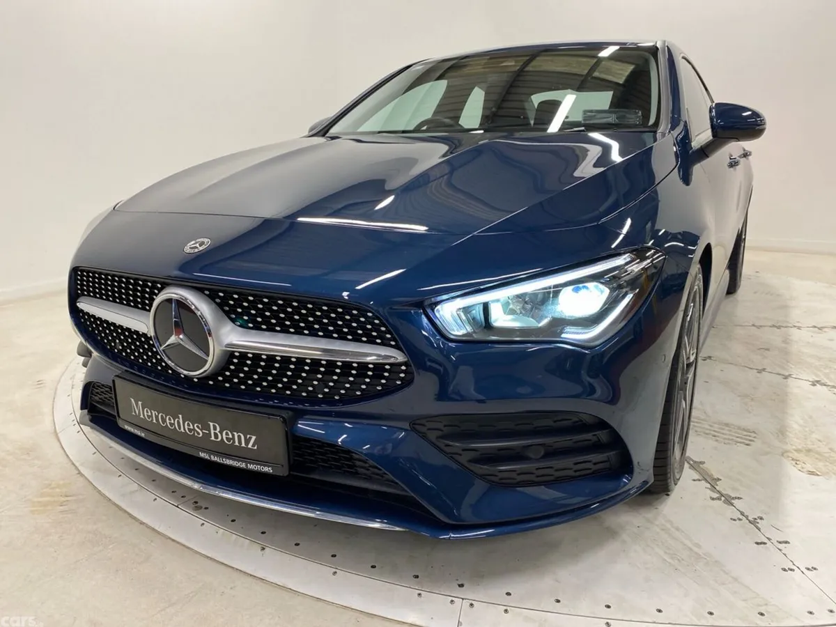 Mercedes-Benz CLA Saloon, Petrol, 2022, Blue