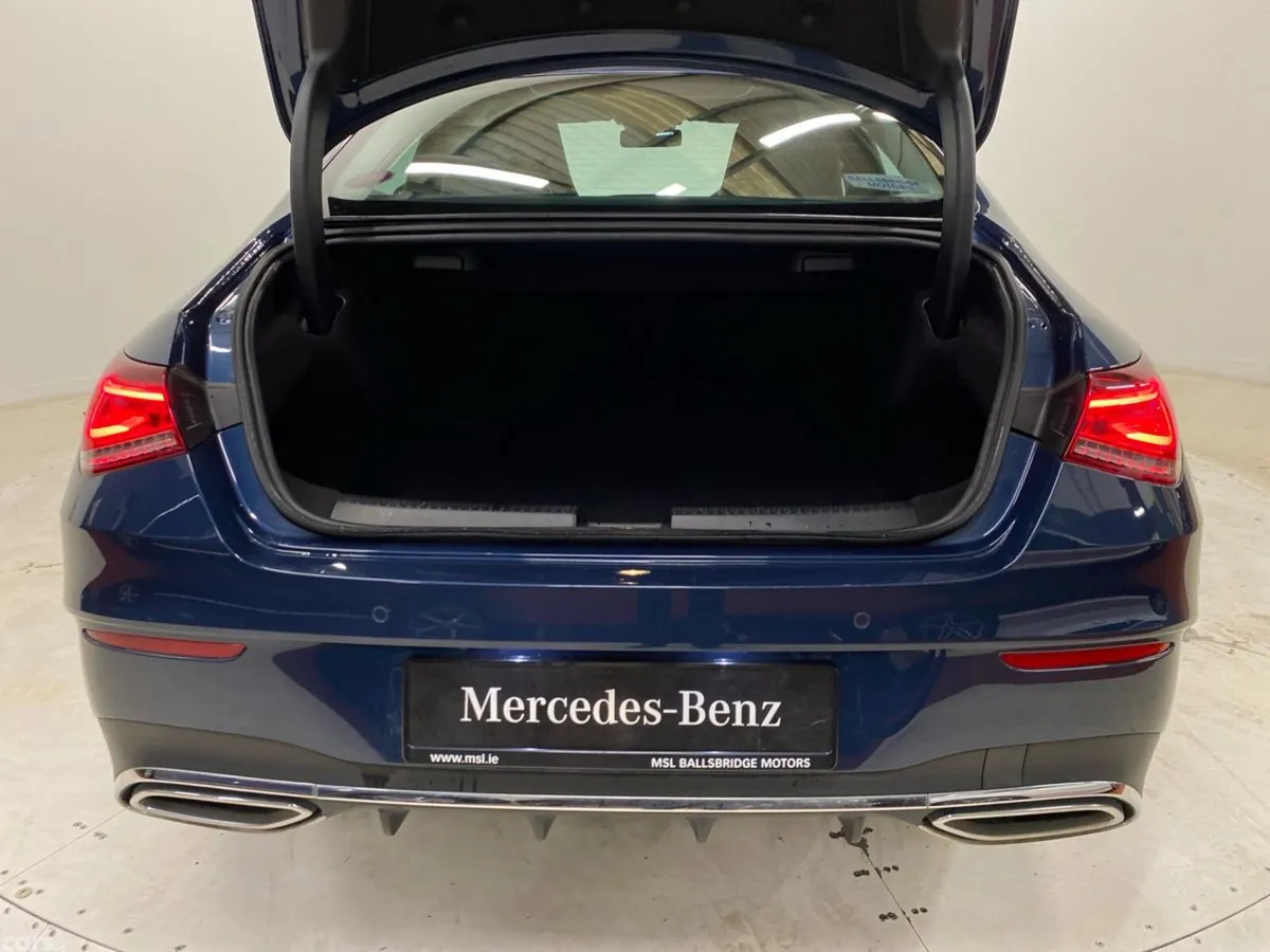Mercedes-Benz CLA Saloon, Petrol, 2022, Blue