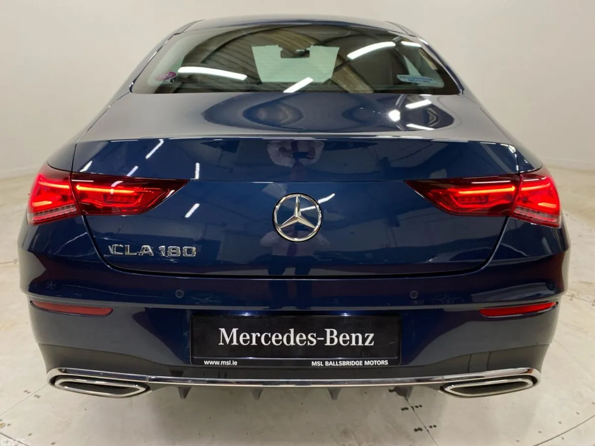 Mercedes-Benz CLA Saloon, Petrol, 2022, Blue
