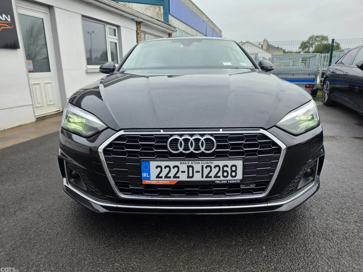 Audi A5 Hatchback, Diesel, 2022, Black