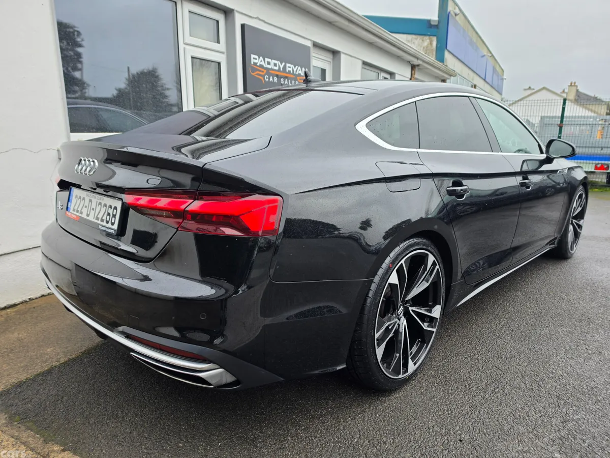 Audi A5 Hatchback, Diesel, 2022, Black